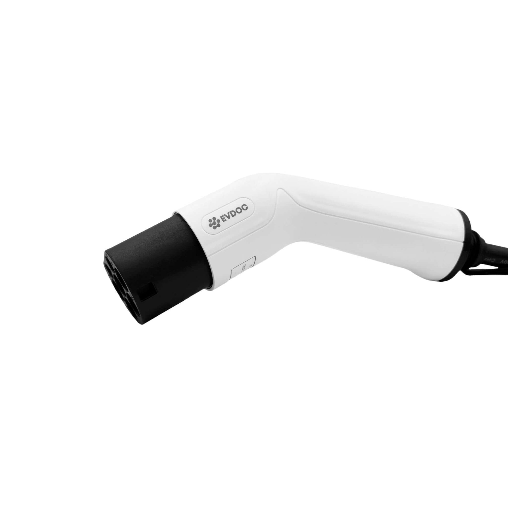 EV-DOC Typ 1 auf Typ 2 E-Auto Ladekabel, 32A 1-phasig – 7.2 kW, 5m